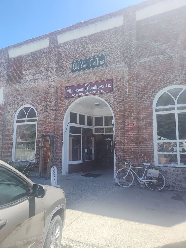 THE WHOLESOME GOODNESS MERCANTILE AND OLD WEST COFFINS Updated