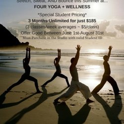 Four Yoga and Wellness - Summer Special!!!