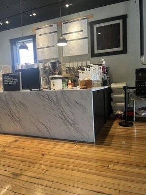 Transcend Coffee + Roastery by null