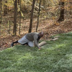 The Real Green Thumb - Installing sod is my stress reliever!!!