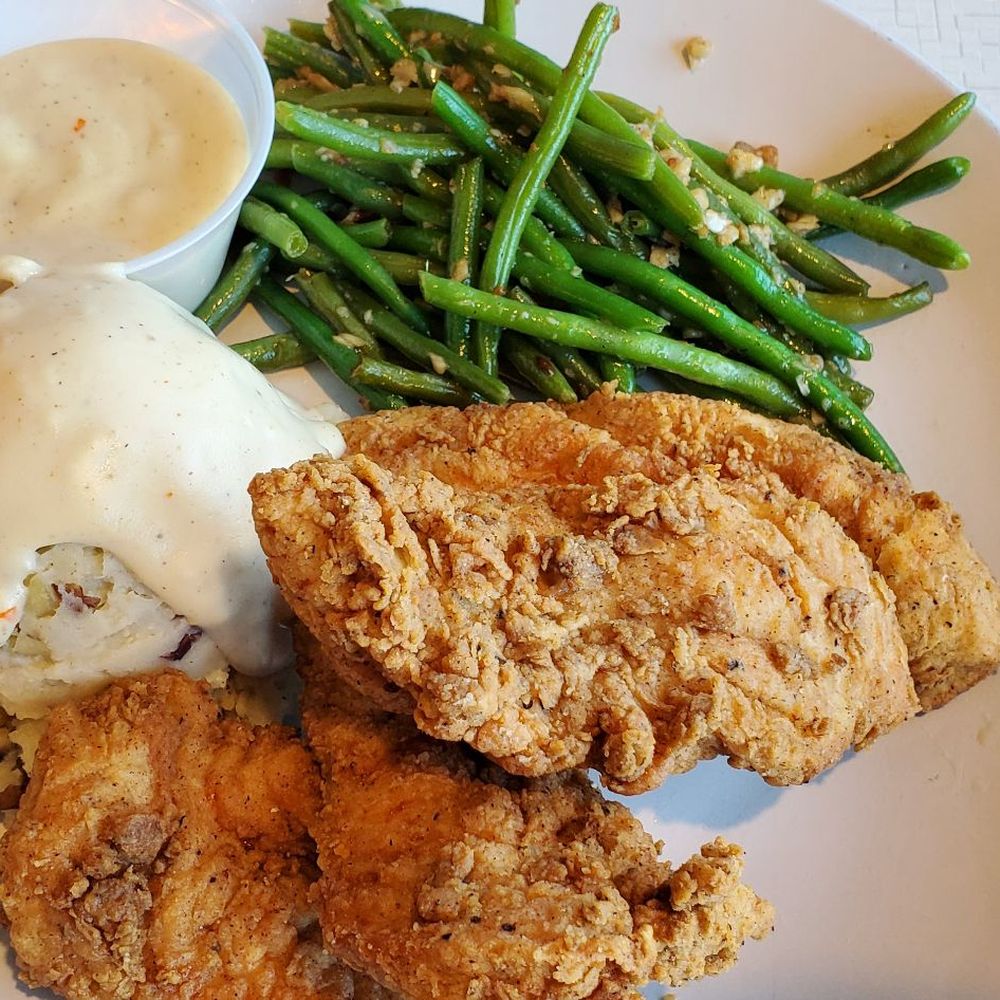 Mad Eats - Chicken tender dinner - Desserts Near Me - Owasso, Oklahoma