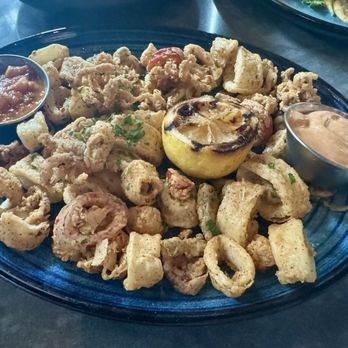 Lure Fish House - Crispy calamari - Seafood Near Me - San Luis Obispo, California Lure Fish House - Crispy calamari - Seafood Near Me - San Luis Obispo, California
