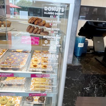 Dunkin' - Donut Prices - Donuts Near Me - Baldwin Park, California