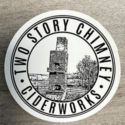 Two Story Chimney Ciderworks - Logo