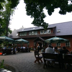 Gasthaus Lehnigksberg - Blick in den Biergarten