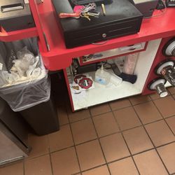 Firehouse Subs - There is a black and mild on the register