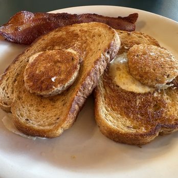 West Shine Family Restaurant - Eggs in a Hole - American Near Me - Cincinnati, Ohio
