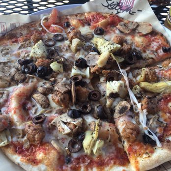 MOD Pizza - Outdoor patio sitting and this bad boy got me smiling all afternoon.. - Fast Food Near Me - Gurnee, Illinois MOD Pizza - Outdoor patio sitting and this bad boy got me smiling all afternoon.. - Fast Food Near Me - Gurnee, Illinois
