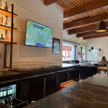 Down On Grayson - Bar area. - New American Near Me - San Antonio, Texas
