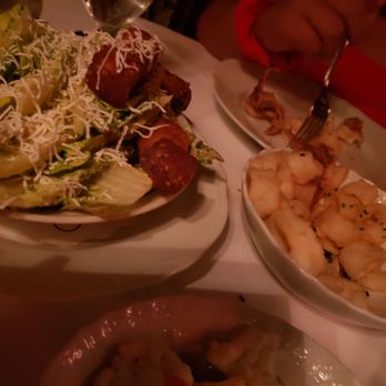 Carbone - Ceasar salad & calamari - Italian Near Me - New York, New York Carbone - Ceasar salad & calamari - Italian Near Me - New York, New York
