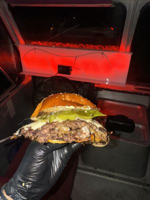 La Hamburguesa by null