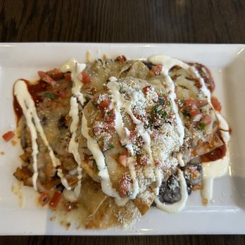 Fuego - Al pastor Chilaquiles.. delicious! - Mexican Near Me - Long Beach, California