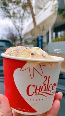 21 Choices Frozen Yogurt by null