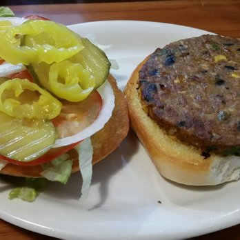 Dix Coney Island - Veggie Burger - Burgers Near Me - Denton, Texas Dix Coney Island - Veggie Burger - Burgers Near Me - Denton, Texas