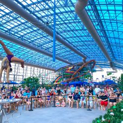 Epic Waters Indoor Waterpark - Epic Waters circus in the park!