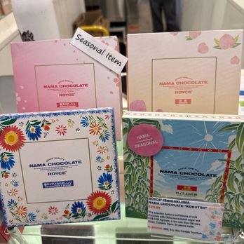ROYCE Chocolate - Seasonals - Chocolatiers & Shops Near Me - Arcadia, California