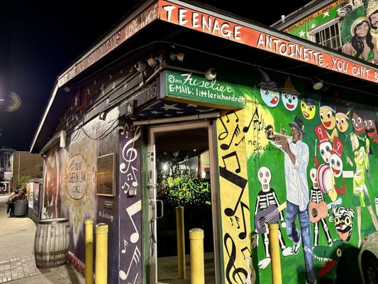 Kermit's Tremé Mother-in-Law Lounge by null