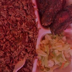 Jamaican Homestyle Cuisine - Jerk chicken