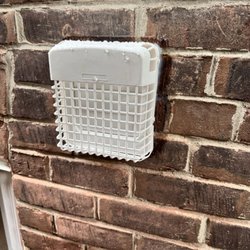 Innovative Electrical Group - Outside vent in brick