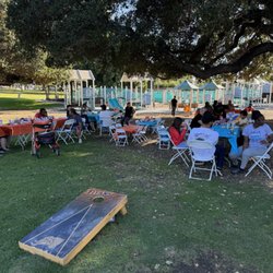 All American Party Rentals - Our table and chair set up