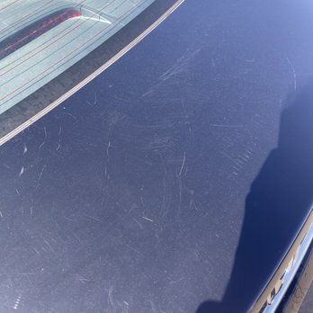 Metro Express Car Wash - New scratches caused by Metro Express Carwash - Car Wash Near Me - Sheridan, Colorado