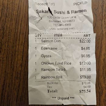 Sakana - Takeout Order - Sushi Bars Near Me - Somerset, New Jersey Sakana - Takeout Order - Sushi Bars Near Me - Somerset, New Jersey