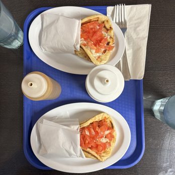Yiassoo - Chicken Souvlaki Sandwich - Greek Near Me - Cupertino, California