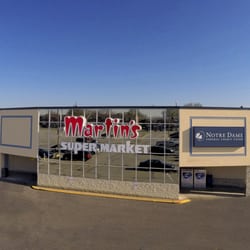 Martin's Super Market - Martin's Super Market on Western Avenue in South Bend