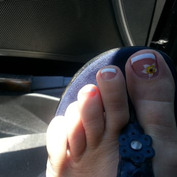TN Nails & Spa - My toes she did. Short cause they were short not Nina's fault. - Nail Salons Near Me - Murrieta, California TN Nails & Spa - My toes she did. Short cause they were short not Nina's fault. - Nail Salons Near Me - Murrieta, California