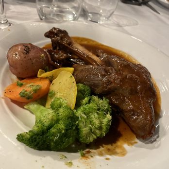 Bistro Aldilaitalian - Pork Osso Bucco Dinner - Italian Near Me - East Rutherford, New Jersey Bistro Aldilaitalian - Pork Osso Bucco Dinner - Italian Near Me - East Rutherford, New Jersey
