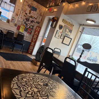 2 The Moon Bakery - Seating toward the front - Breakfast & Brunch Near Me - Lake City, Michigan
