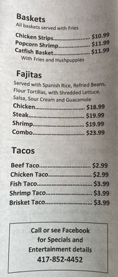 Menu photo 1 Pittsburg Pub And Patio Pittsburg, MO Menu photo 1 Pittsburg Pub And Patio Pittsburg, MO