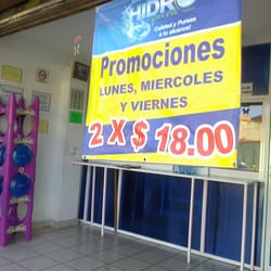 Purificadora Hidro Pura - Fachada principal