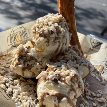 Dirt Dog - Horchata Ice Cream - Hot Dogs Near Me - Los Angeles, California Dirt Dog - Horchata Ice Cream - Hot Dogs Near Me - Los Angeles, California