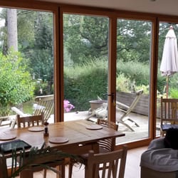 2 Danby Cottages - Fold back doors to the garden