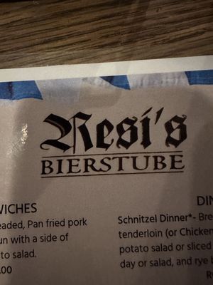 Resi's Bierstube by null