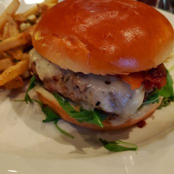 Yard House - Karubuto Pork Burger. Very good. - Bars Near Me - Glenview, Illinois Yard House - Karubuto Pork Burger. Very good. - Bars Near Me - Glenview, Illinois