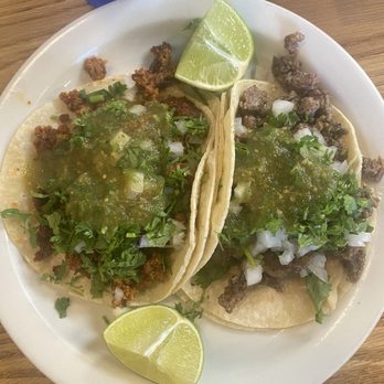 La Lomita Mex Grill - Chorizo and Asada taco - Mexican Near Me - Costa Mesa, California