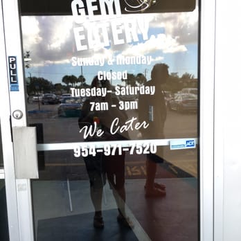 The Gem Eatery - Closed Sundays and Mondays - Breakfast & Brunch Near Me - Margate, Florida The Gem Eatery - Closed Sundays and Mondays - Breakfast & Brunch Near Me - Margate, Florida