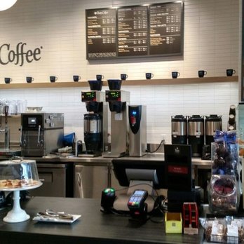 Capital One Café - Partial view of the service counter - Coffee & Tea Near Me - San Diego, California Capital One Café - Partial view of the service counter - Coffee & Tea Near Me - San Diego, California