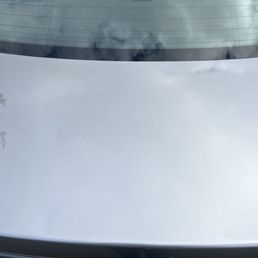 After all scratches were buffed After all scratches were buffed