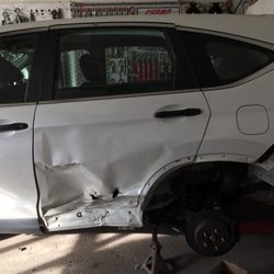 Dennisport Collision - 2016 Honda CRV before
