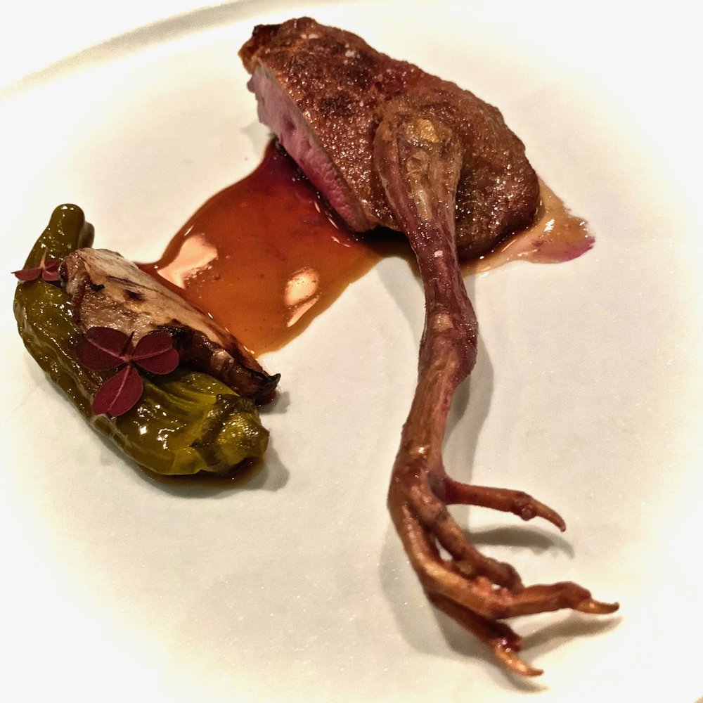 Jungsik - SUPPLEMENT: Squab - Korean Near Me - New York, New York Jungsik - SUPPLEMENT: Squab - Korean Near Me - New York, New York