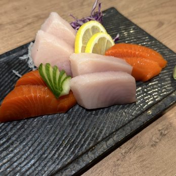 JA ZOO Sushi - Tuna and Salmon Sashimi ($19) - Japanese Near Me - Surrey, British Columbia JA ZOO Sushi - Tuna and Salmon Sashimi ($19) - Japanese Near Me - Surrey, British Columbia