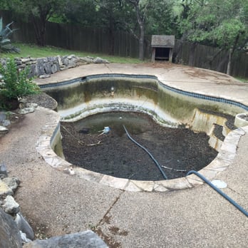Shock Wave Pool Service - Before - Pool & Hot Tub Service Near Me