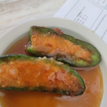 Open Rice Metropolitan - Stuffed jalapeño with shrimp - Asian Fusion Near Me - Charlotte, North Carolina