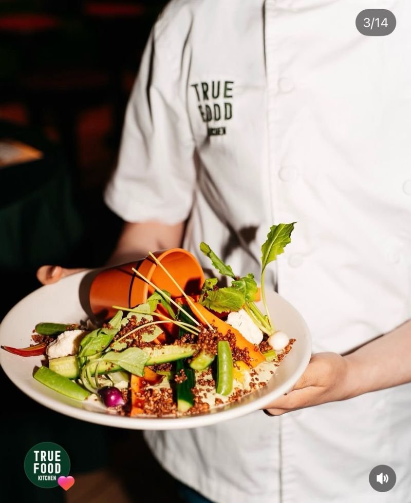 Food from True Food Kitchen