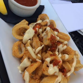 Bowman's Tavern - Fried Calamari - American Near Me - New Hope, Pennsylvania Bowman's Tavern - Fried Calamari - American Near Me - New Hope, Pennsylvania