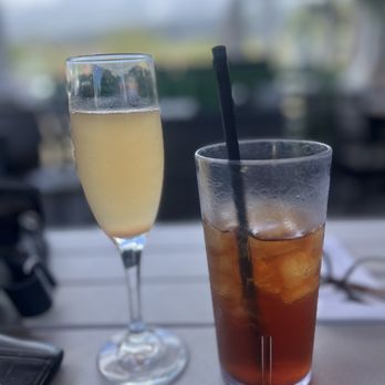 Kihei Caffe Lahaina - Mimosa and Iced Tea...hmmm - Breakfast & Brunch Near Me - Lahaina, Hawaii Kihei Caffe Lahaina - Mimosa and Iced Tea...hmmm - Breakfast & Brunch Near Me - Lahaina, Hawaii