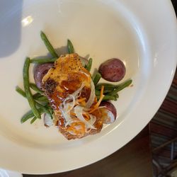 The Reserve Golf Club - Salmon was great!